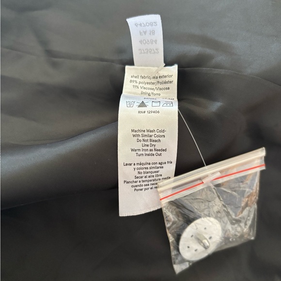 VENUS Patchwork Button-Front Jacket - Picture 8 of 8